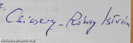 Költők forradalma (dedikált példány)