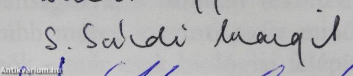 Magyar költőnők antológiája (kétszeresen dedikált és többszörösen aláírt példány)