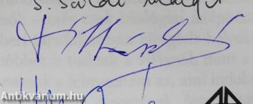 Magyar költőnők antológiája (kétszeresen dedikált és többszörösen aláírt példány)