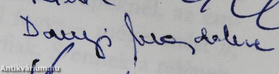 Magyar költőnők antológiája (kétszeresen dedikált és többszörösen aláírt példány)