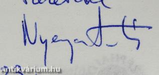 Magyar parádé (dedikált példány)