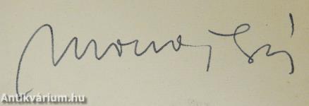 Pávatoll (dedikált példány)