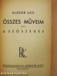 Összes műveim/A szószegés