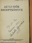 Az Uj Idők Receptkönyve