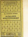 Általános nyelvtudomány