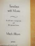 Tuesdays with Morrie