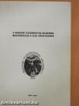 A Magyar Tudományos Akadémia beszámolója a CLIII. közgyűlésen