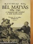 Bél Mátyás élete és munkássága