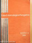 Folia Entomologica Hungarica 2/1981.