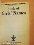 Book of Girls' Names