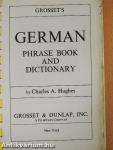 German Phrase Book and Dictionary for travelers