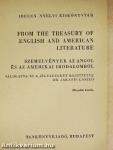 From the Treasury of English and American Literature