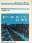 Lectures de tous les jours