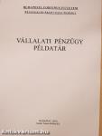 Vállalati pénzügy példatár
