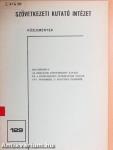 Jegyzőkönyv az Országos Szövetkezeti Tanács és a Szövetkezeti Tudományos Tanács 1977. november 2-i együttes üléséről