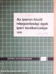 Az iparon kívüli népgazdasági ágak ipari tevékenysége 1978