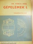 Gépelemek I.