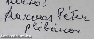 Fények és árnyak (dedikált példány)