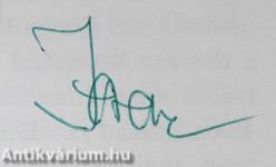 Érik a fény (dedikált példány)