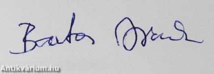 Tűzmadár (dedikált példány)