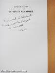 Nyitott szemmel (dedikált példány)