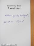 A szeri vitéz (dedikált példány)