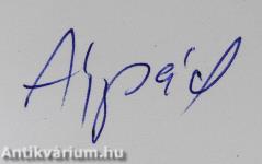 A szeri vitéz (dedikált példány)