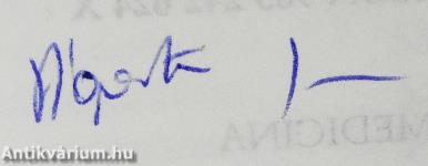 Szkizofrénia (dedikált példány)