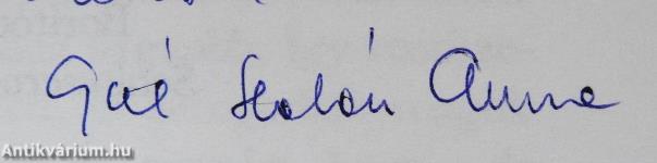 Kávé a teraszon (dedikált példány)