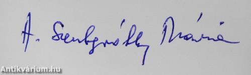 Megjárt utak (dedikált példány)