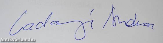 Végtelen szerelem (dedikált példány)