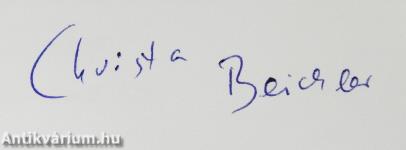 Therese von Brunswick (dedikált példány)