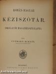 Magyar-román kéziszótár/Román-magyar kéziszótár