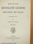 Kisfaludi Kisfaludy Sándor minden munkái I-VI. (töredék)