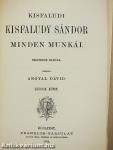 Kisfaludi Kisfaludy Sándor minden munkái I-VI. (töredék)