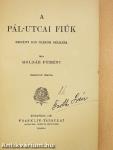 A Pál-utcai fiúk