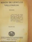 Ninon de Lenclos vallomásai I-III.