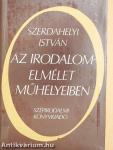 Az irodalomelmélet műhelyeiben