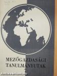 Tanulmányutak a mezőgazdasági tudományok területén