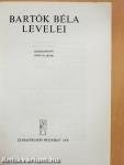 Bartók Béla levelei