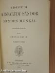 Kisfaludi Kisfaludy Sándor minden munkái I-VI. (töredék)