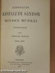 Kisfaludi Kisfaludy Sándor minden munkái I-VI. (töredék)