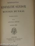 Kisfaludi Kisfaludy Sándor minden munkái I-VI. (töredék)