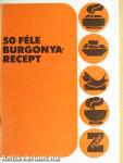 50 féle burgonyarecept