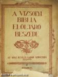 A Vizsolyi Biblia előljáró beszéde