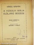A Vizsolyi Biblia előljáró beszéde