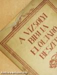 A Vizsolyi Biblia előljáró beszéde