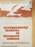 Mezőgazdasági technika és környezetvédelem