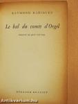 Le bal du comte d'Orgel