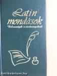 Latin mondások